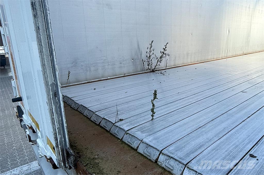 Legras 93 m³ Напівпричепи з рухомою підлогою