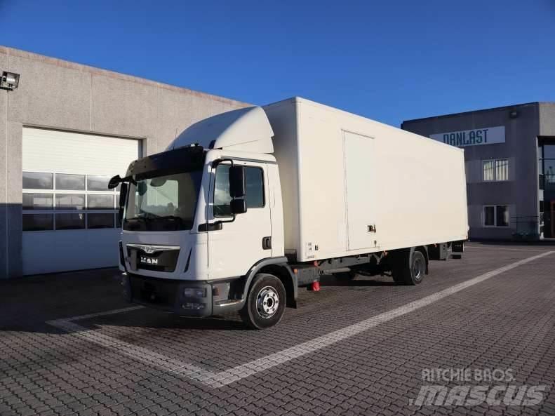 MAN TGL 12.180 EURO 6 Фургони
