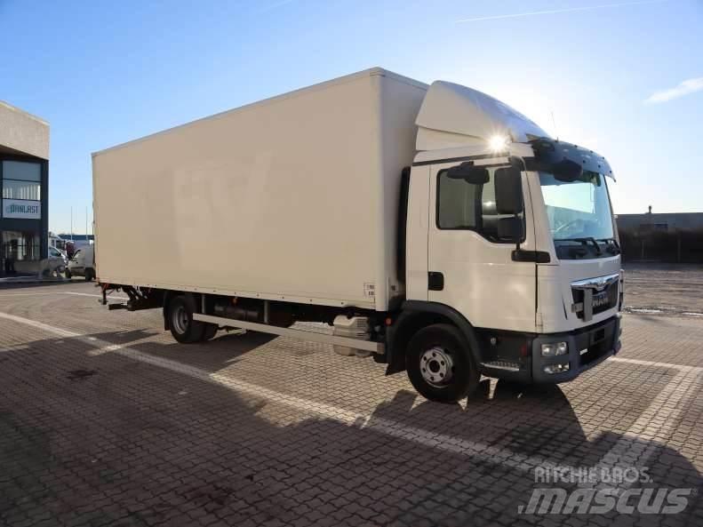 MAN TGL 12.180 EURO 6 Фургони