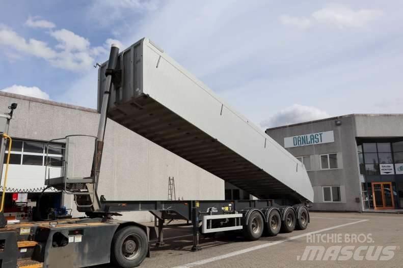 MTDK 36 m³ Напівпричепи-самоскиди