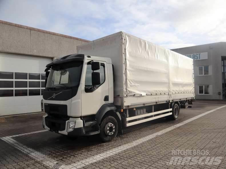 Volvo FL 240 EURO 6 Тентовані вантажівки