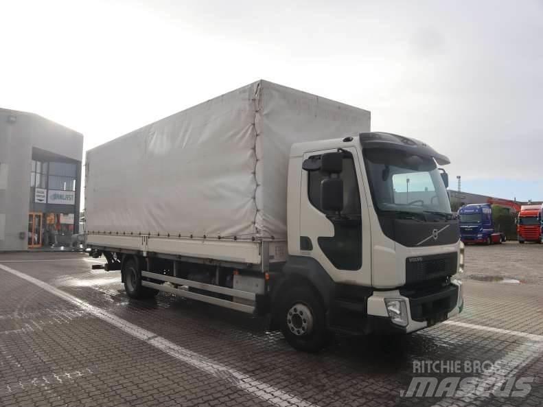 Volvo FL 240 EURO 6 Тентовані вантажівки