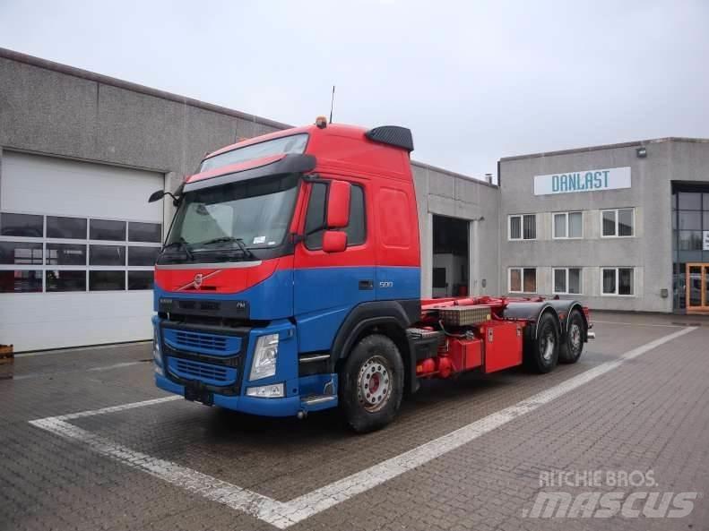Volvo FM 500 EURO 6 Контейнеровози