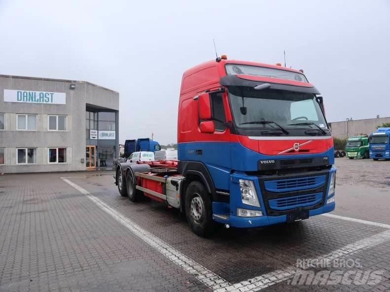 Volvo FM 500 EURO 6 Контейнеровози
