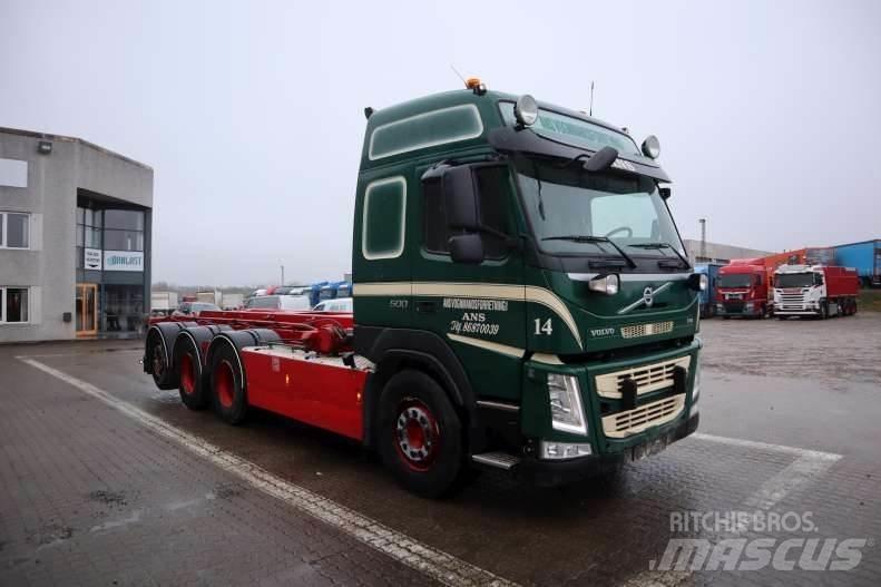 Volvo FM 500 EURO 6 Контейнеровози