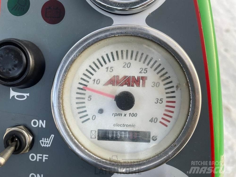 Avant 640 Малі навантажувачі
