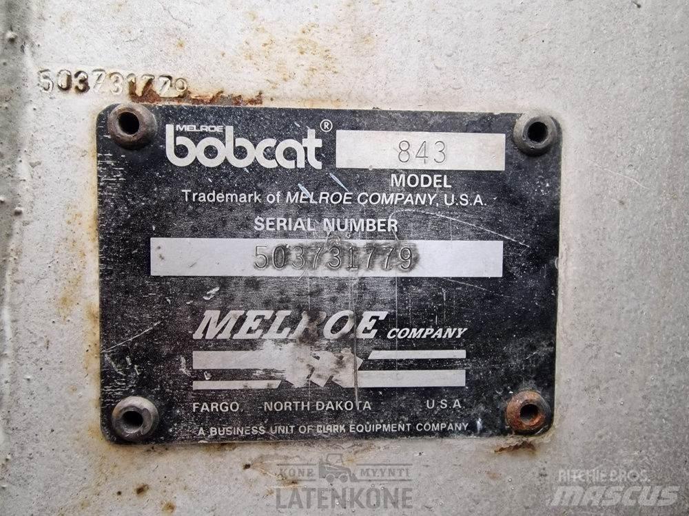 Bobcat 843 Міні-навантажувачі