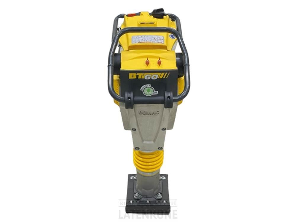 Bomag BT60 täryjuntta Віброплити та вібротрамбовки