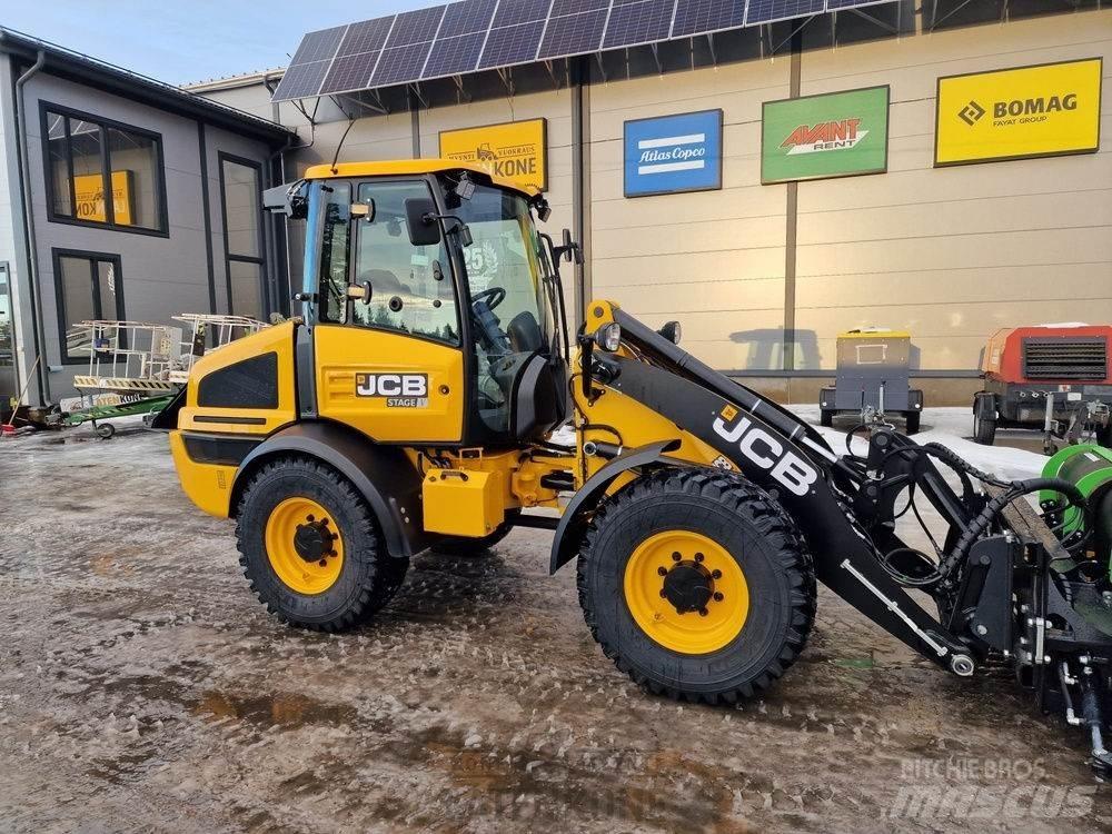 JCB 409 SV Uusi Фронтальні навантажувачі
