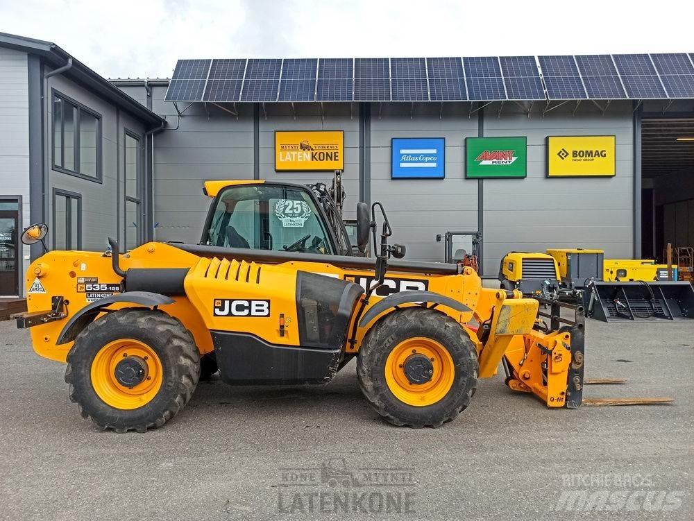 JCB 535-125 kurottaja Телескопічні навантажувачі