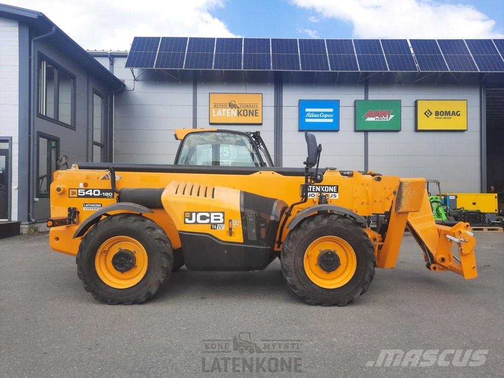 JCB 540-180 kurottaja Телескопічні навантажувачі