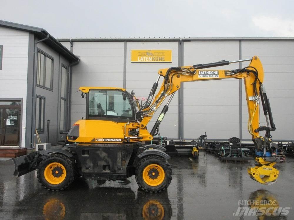 JCB Hydradig HD110W Екскаватори-амфібії