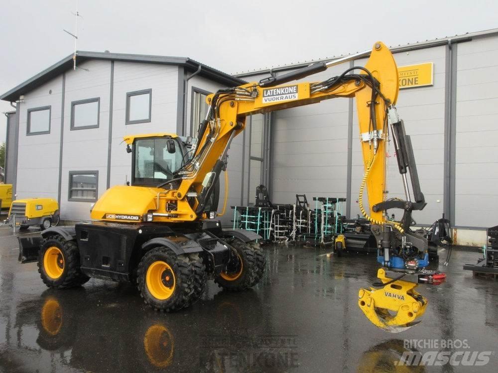 JCB Hydradig HD110W Екскаватори-амфібії