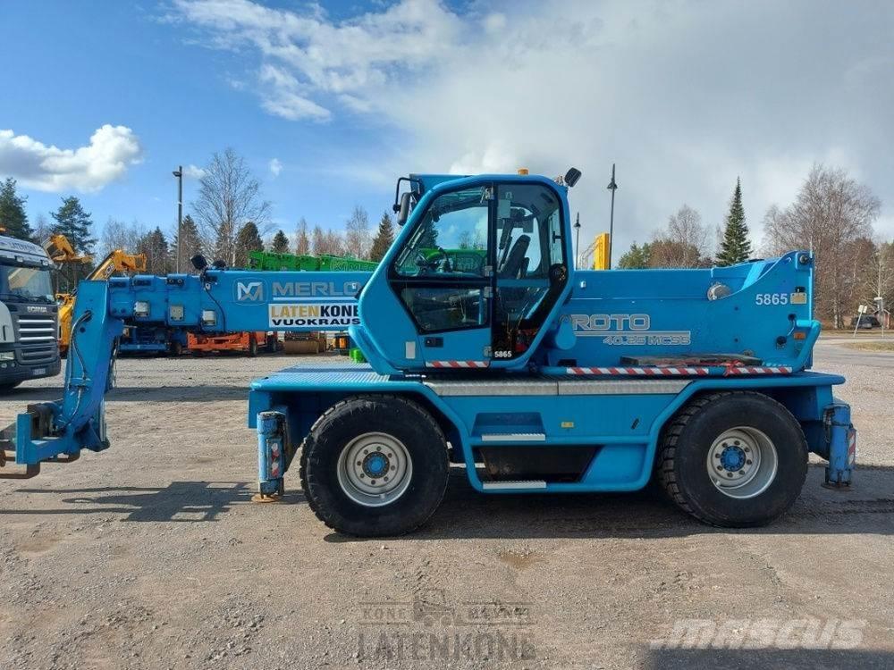 Merlo Roto 40.25MCSS Телескопічні навантажувачі