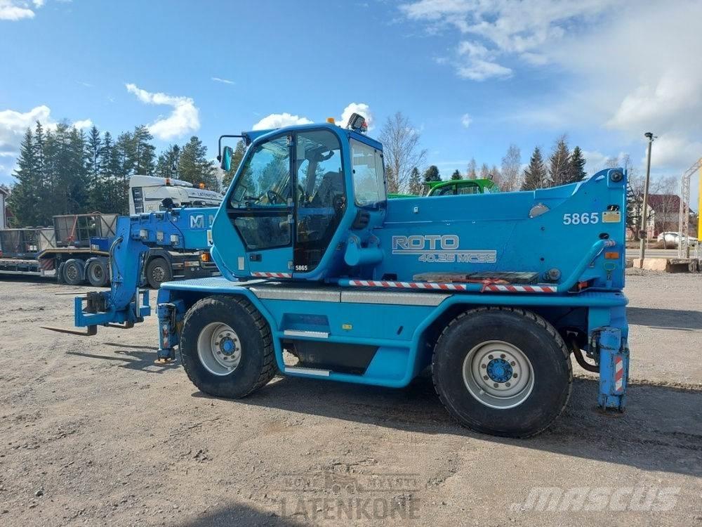 Merlo Roto 40.25MCSS Телескопічні навантажувачі