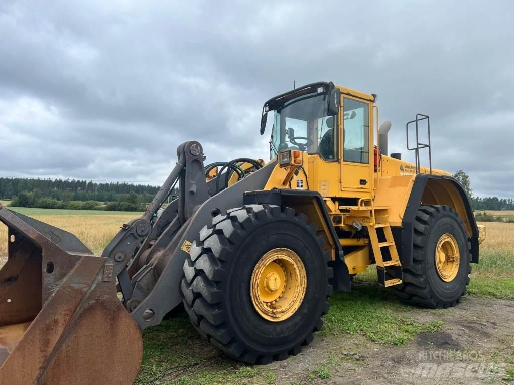Volvo L180E Фронтальні навантажувачі