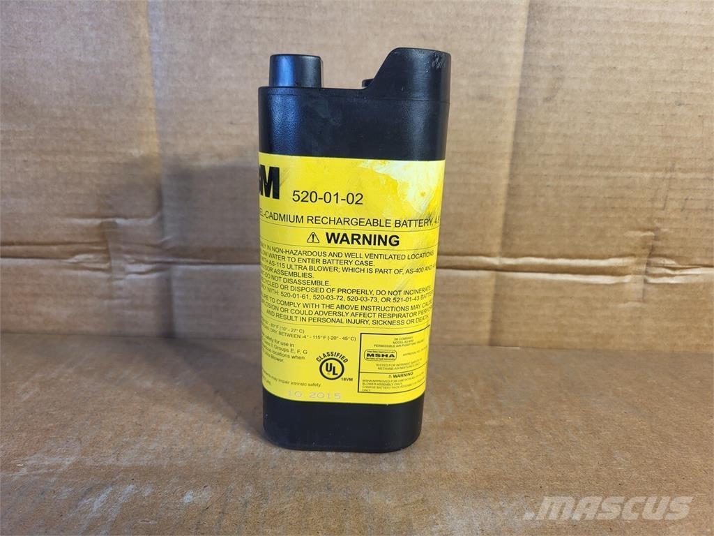  3M 520-01-02R01 Акумуляторні батареї