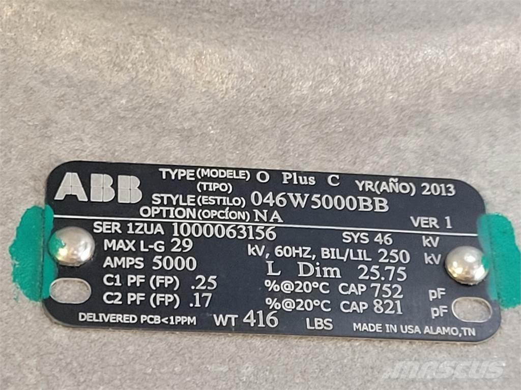 ABB 046W5000BB Будтехніка - Інші