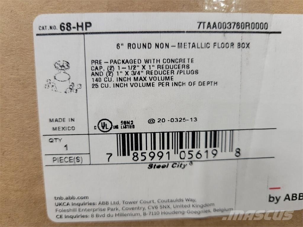 ABB 68-HP Будтехніка - Інші