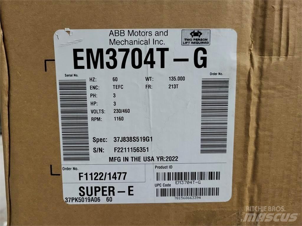 ABB MOTORS EM3704T-G Промислові двигуни