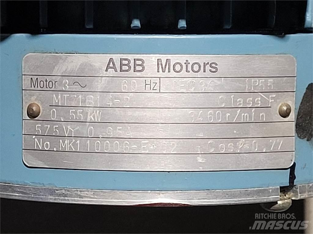 ABB MOTORS MT71B14-2 Промислові двигуни