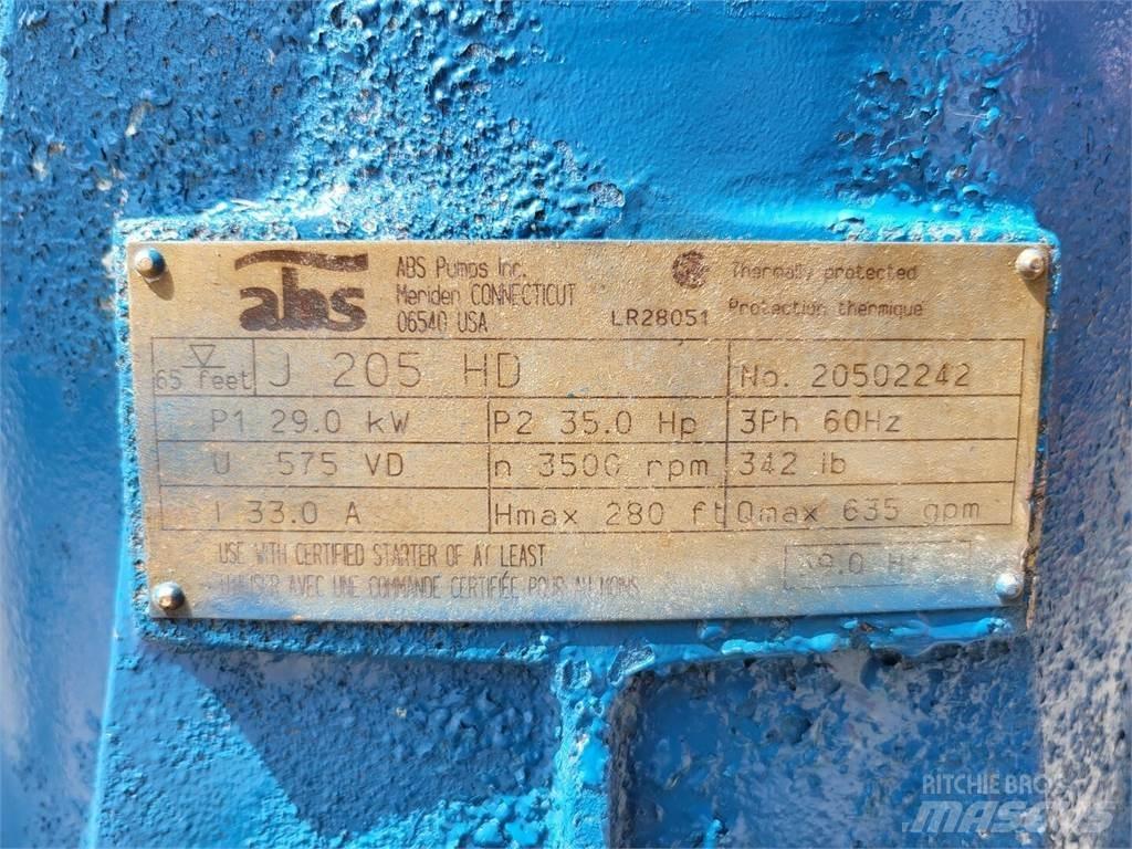 ABS PUMPS J205HD Гідронасоси
