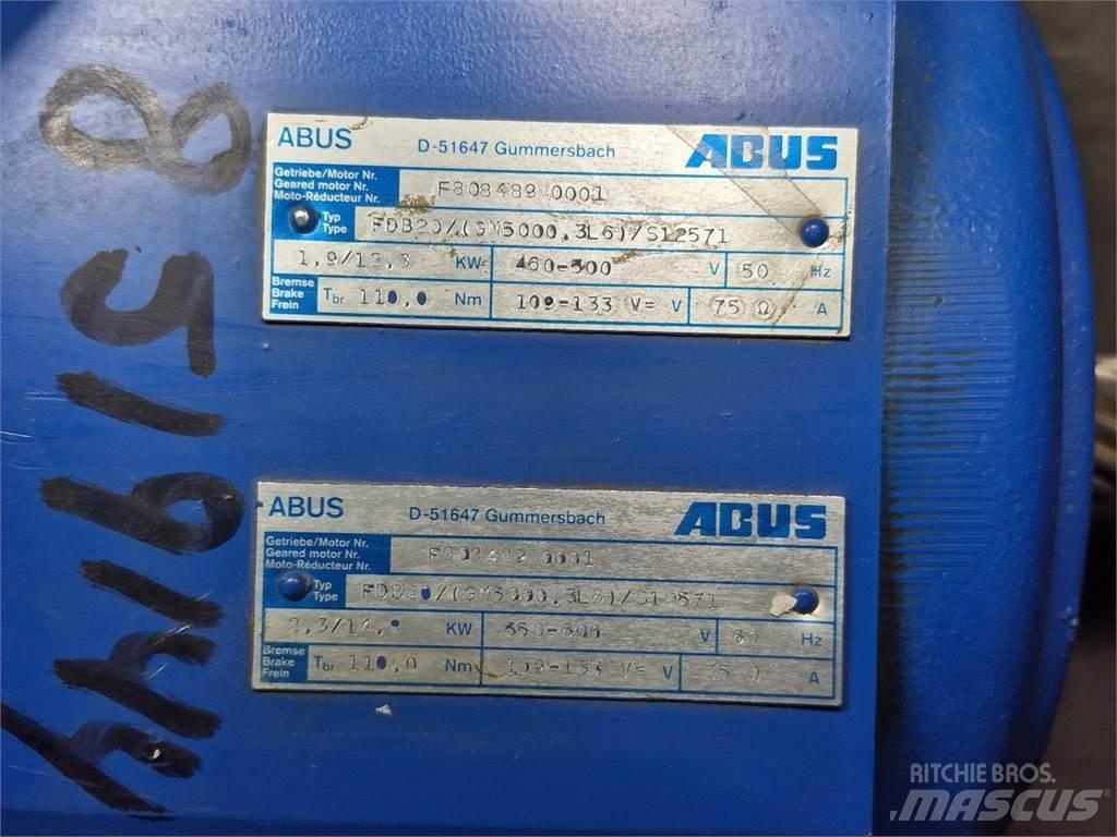 Abus S12571 Промислові двигуни