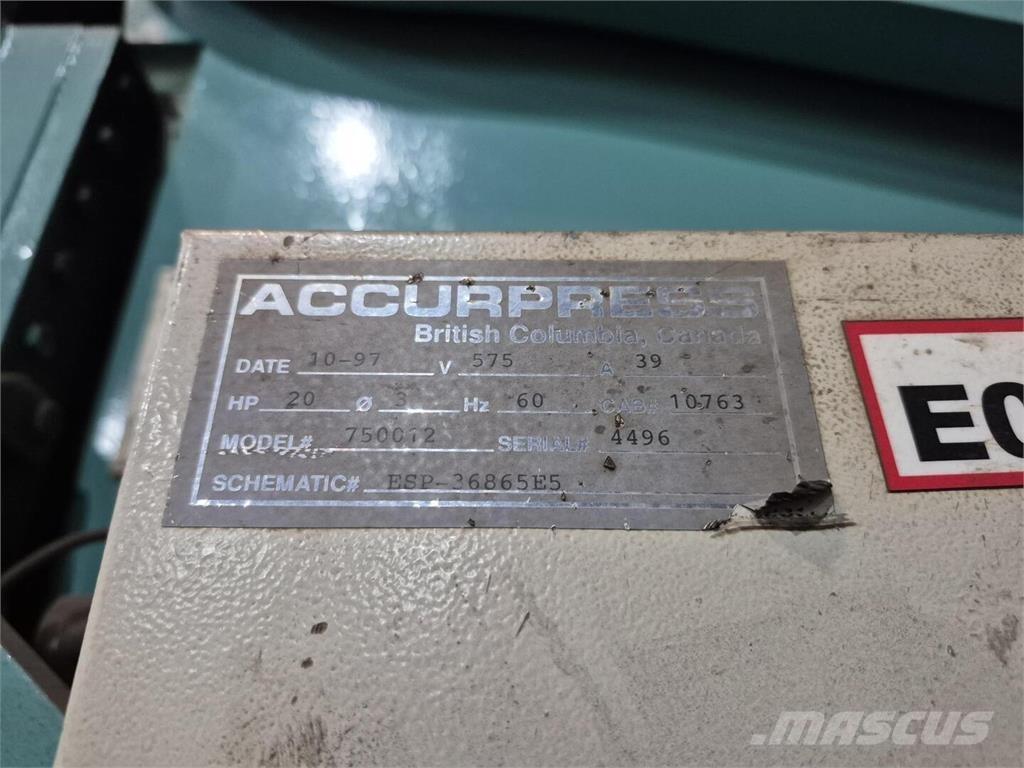  ACCURPRESS 750012 Будтехніка - Інші