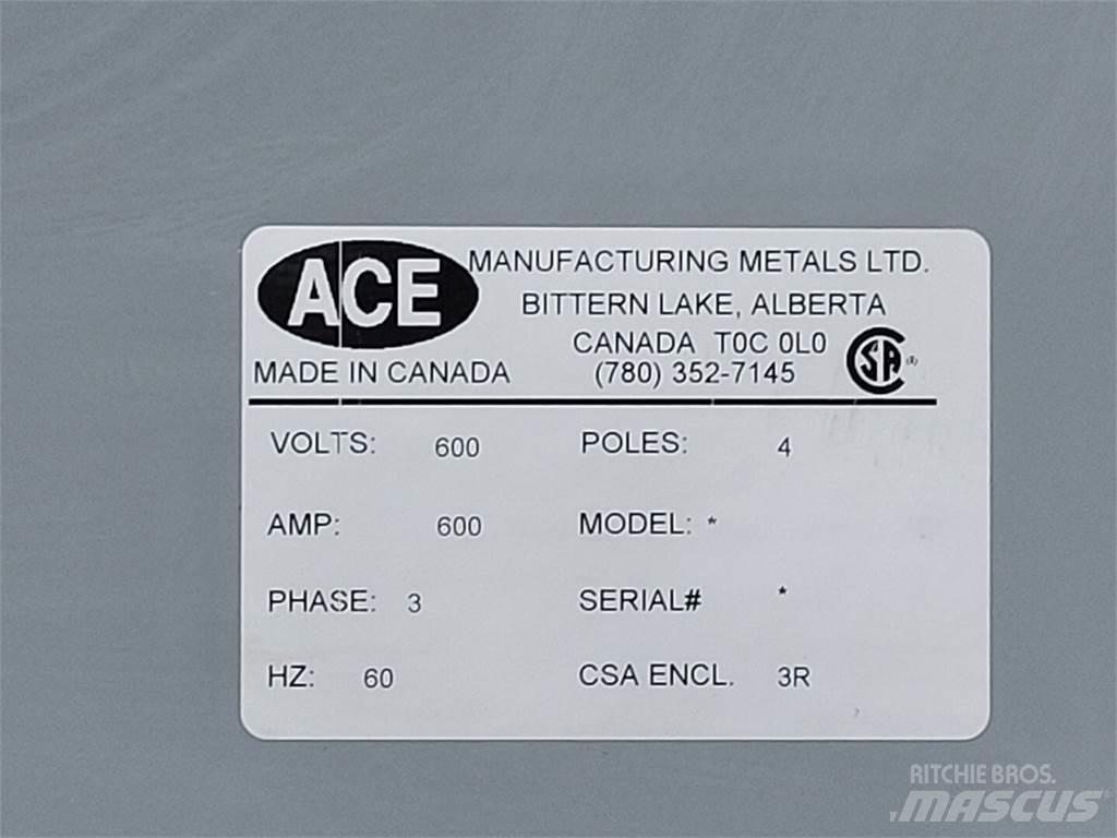 Ace MANUFACTURING Будтехніка - Інші
