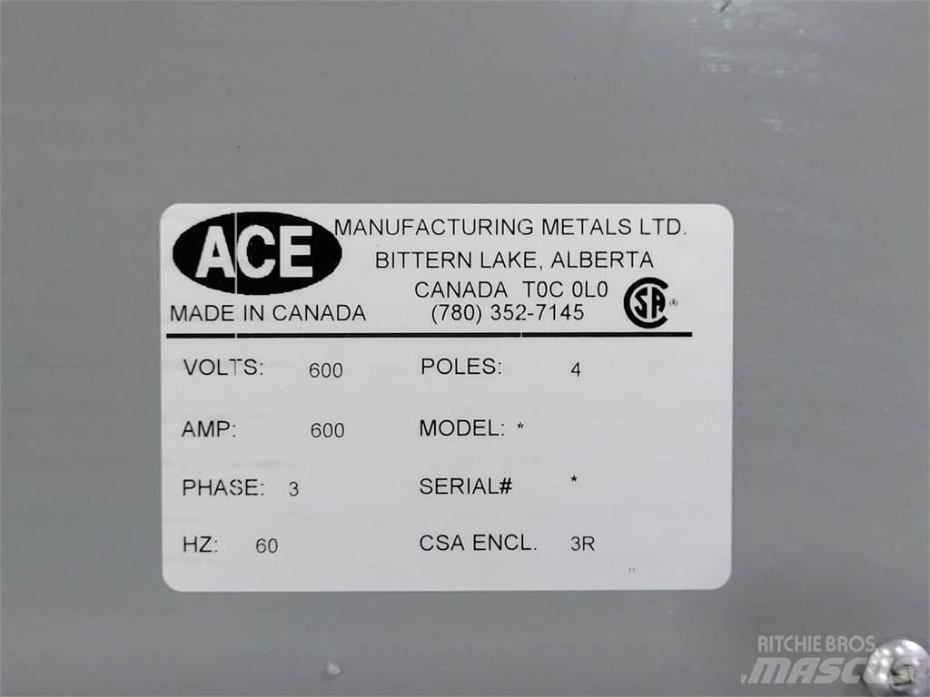 Ace MANUFACTURING Будтехніка - Інші