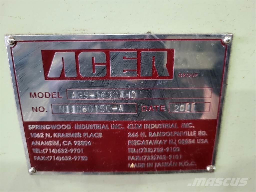  ACER AGS-1632AHD Будтехніка - Інші