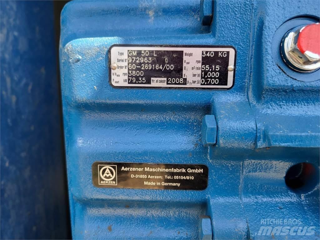 Aerzen GM50L Інше обладнання