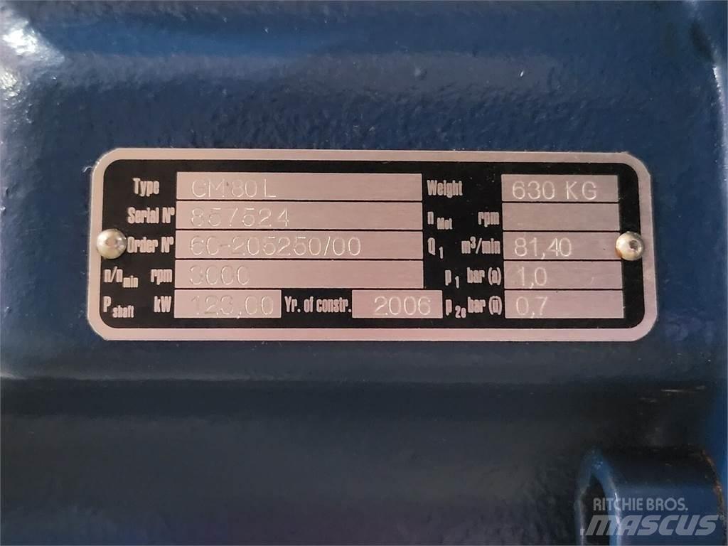 Aerzen GM80L Інше обладнання