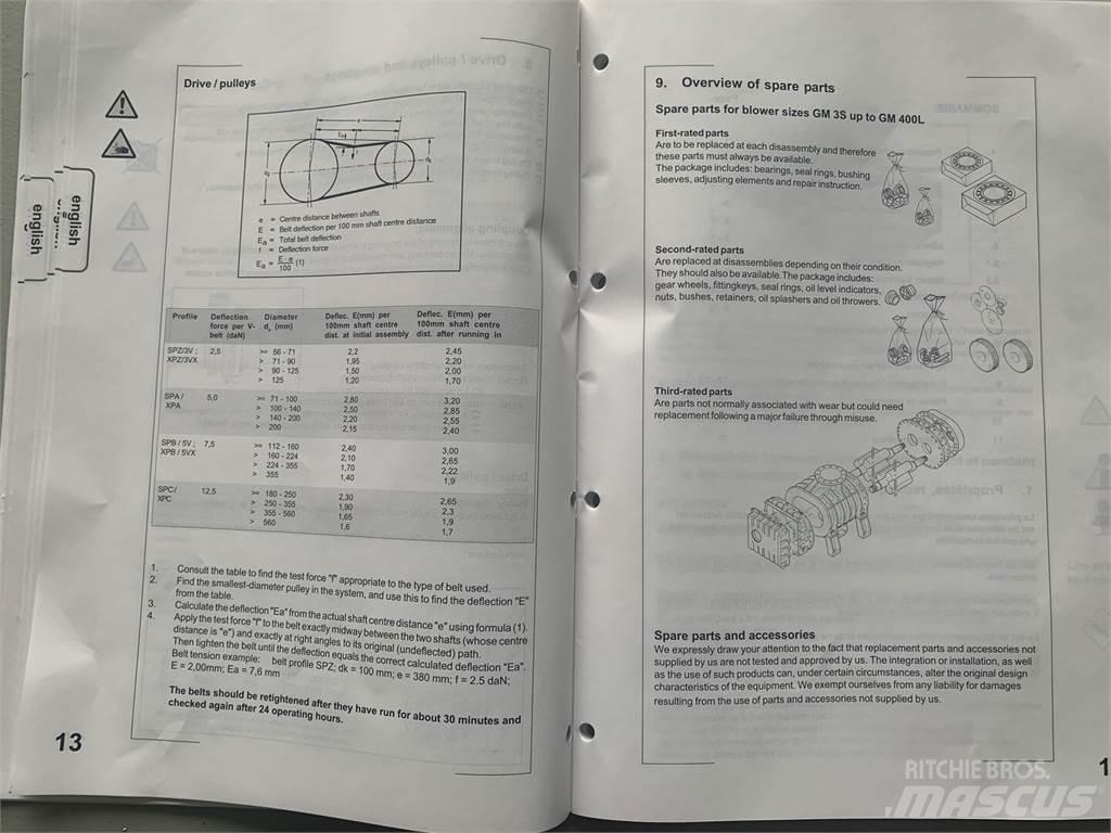 Aerzen GM80L Інше обладнання