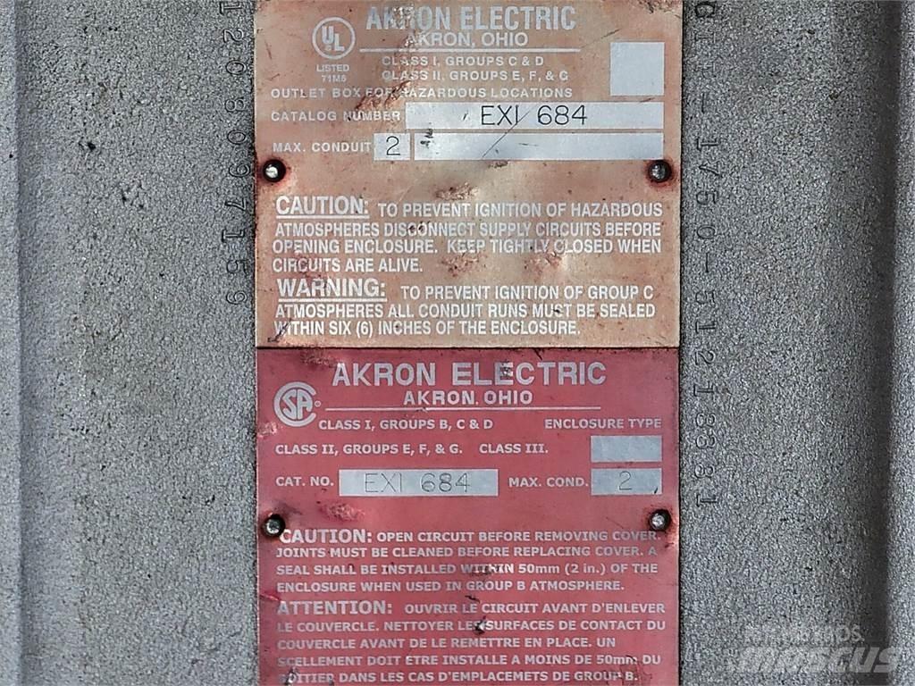 Akron EXI684 Будтехніка - Інші