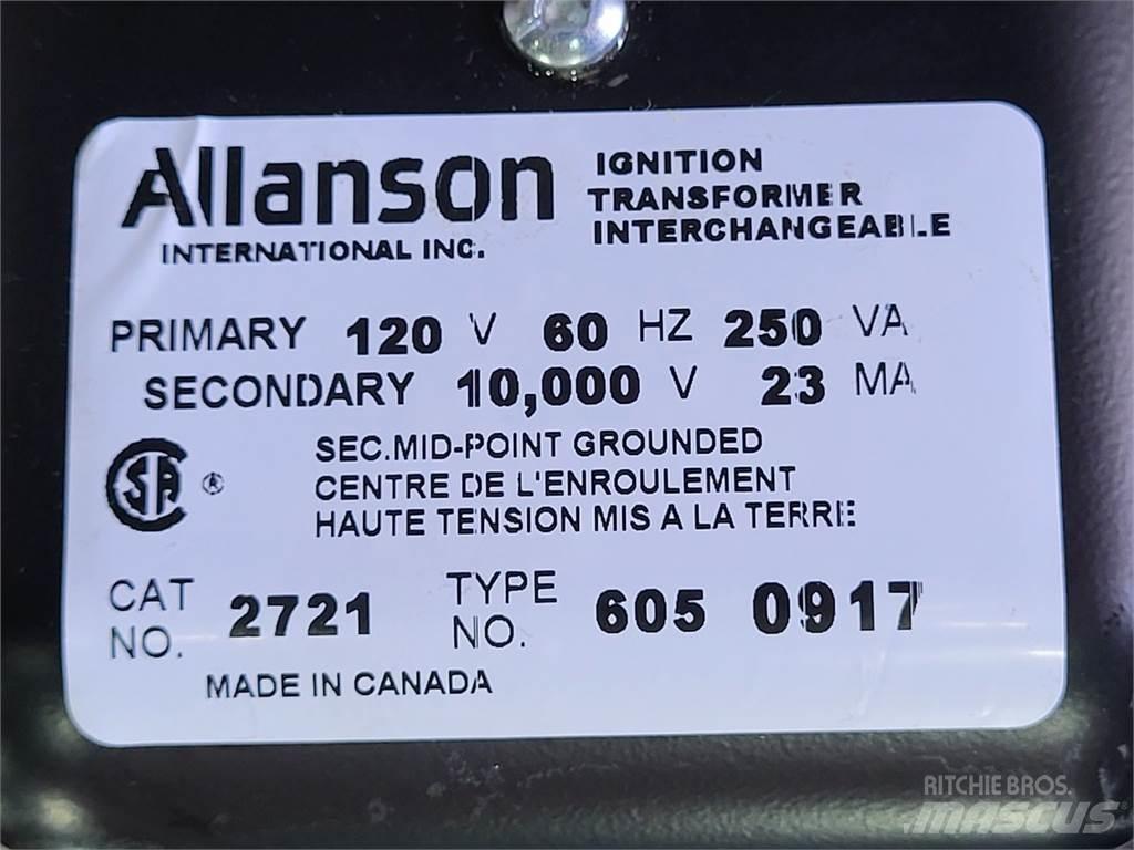  ALLANSON 2721 Будтехніка - Інші