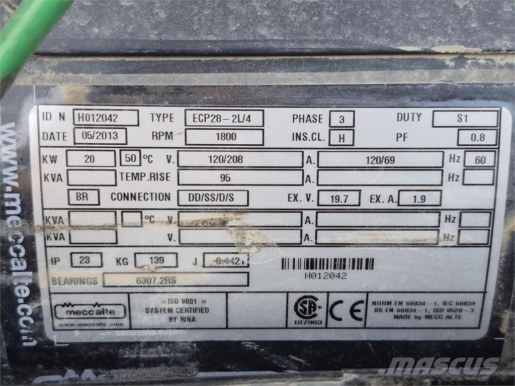 Allmand ELT20 Інше обладнання