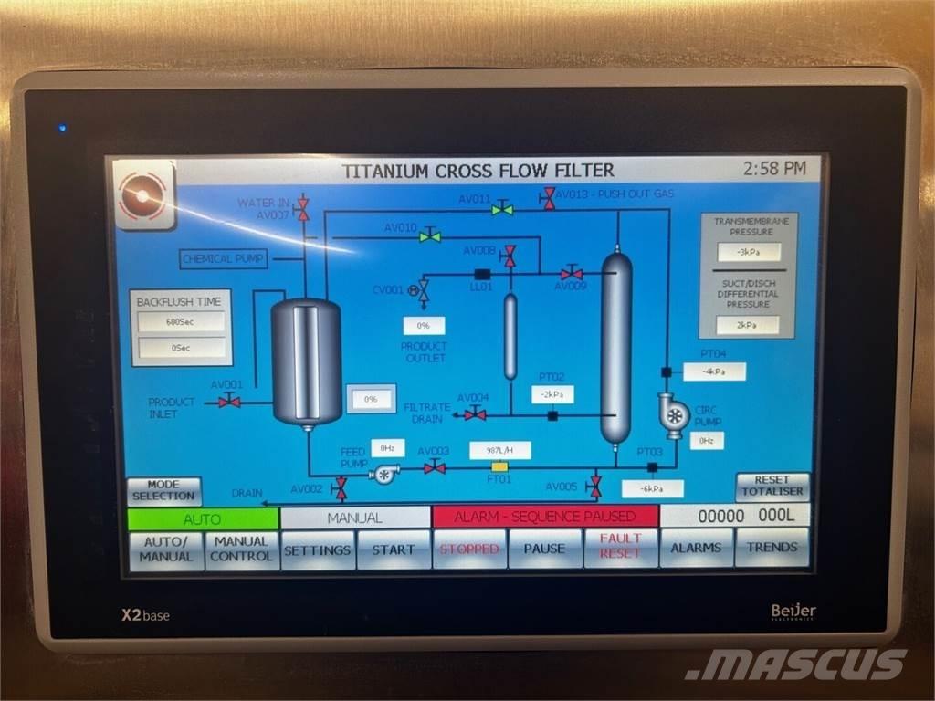  AMS FILTRATION Будтехніка - Інші