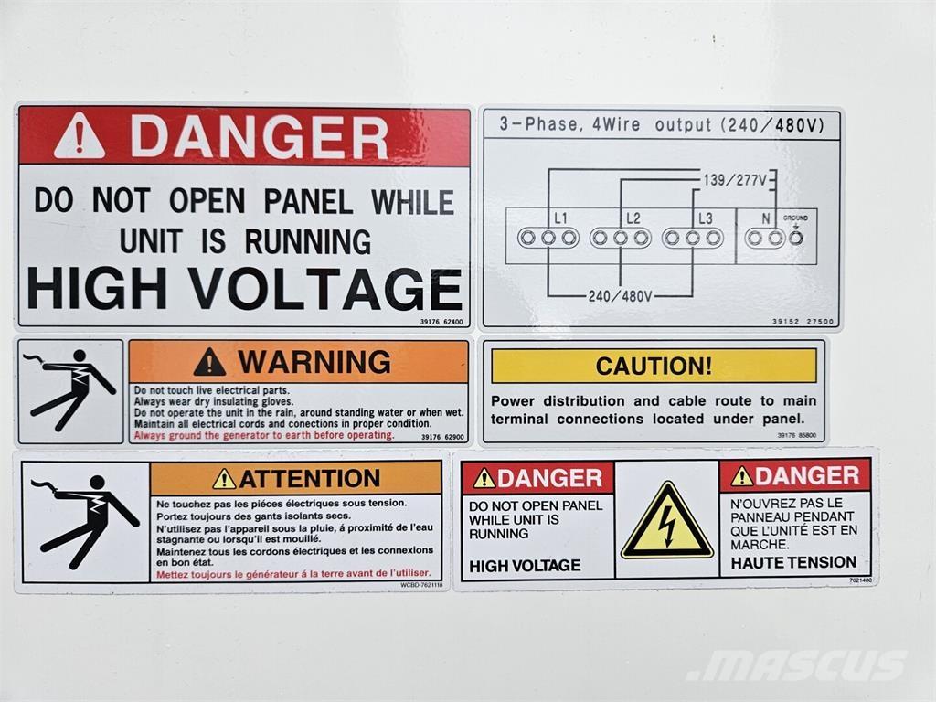  ANACORP SDG400 Дизельні генератори
