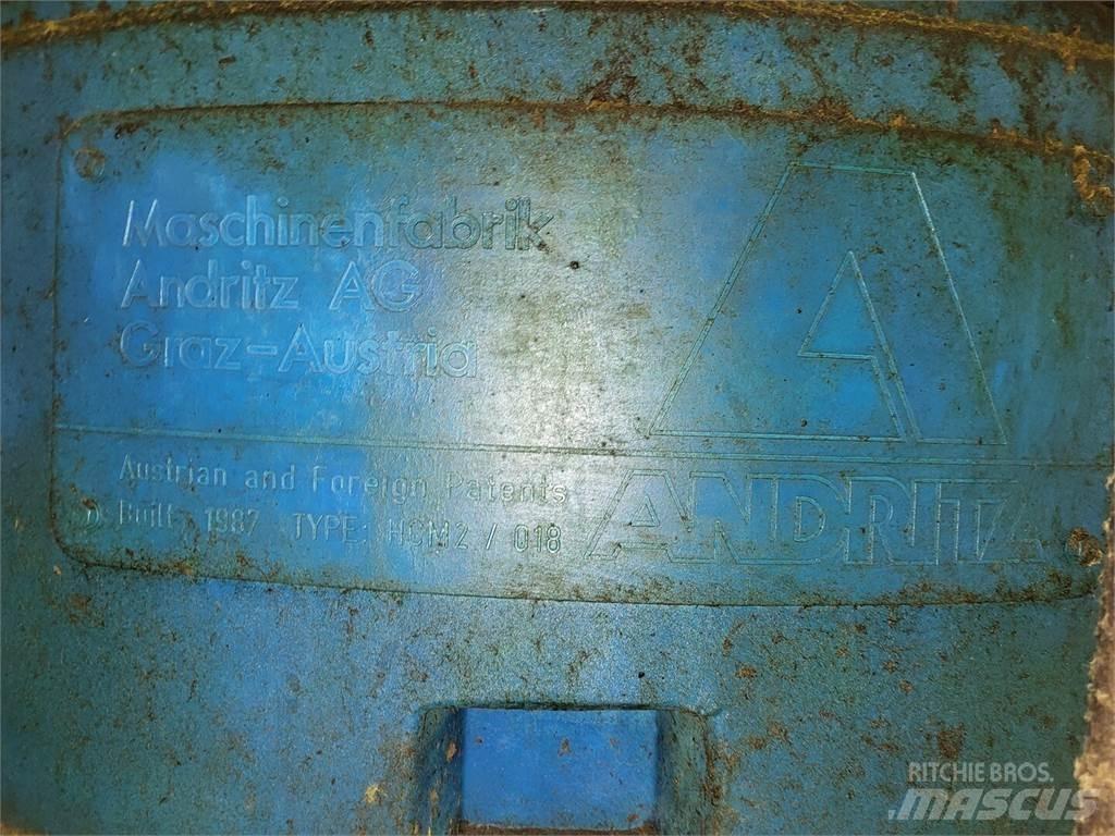  ANDRITZ Миюче обладнання
