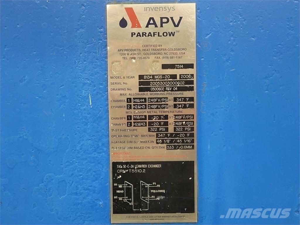 APV B134 MGS-20 Будтехніка - Інші