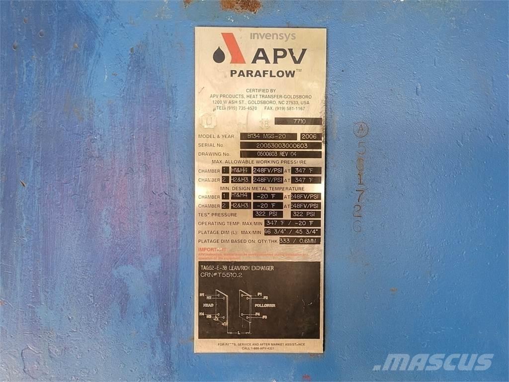 APV B134 MGS-20 Будтехніка - Інші