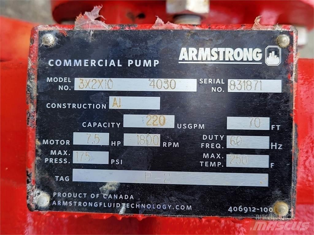  ARMSTRONG 3X2X10 4030 Гідронасоси