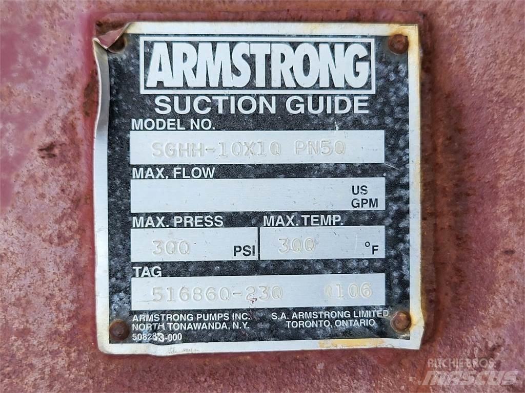  ARMSTRONG SGHH-10x10 Гідронасоси