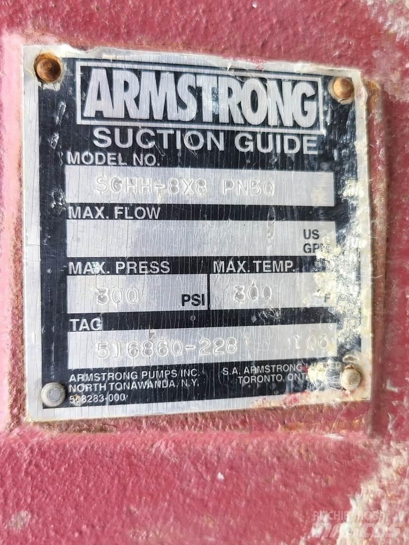 ARMSTRONG SGHH-8X8 Гідронасоси
