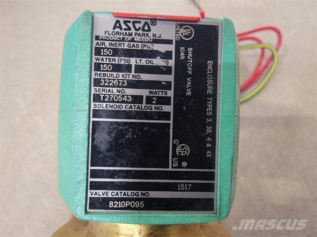 Asco 8210P095 Будтехніка - Інші