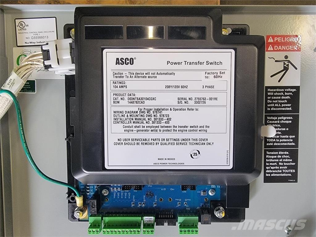 Asco D03NTSSA0104CGXC Будтехніка - Інші