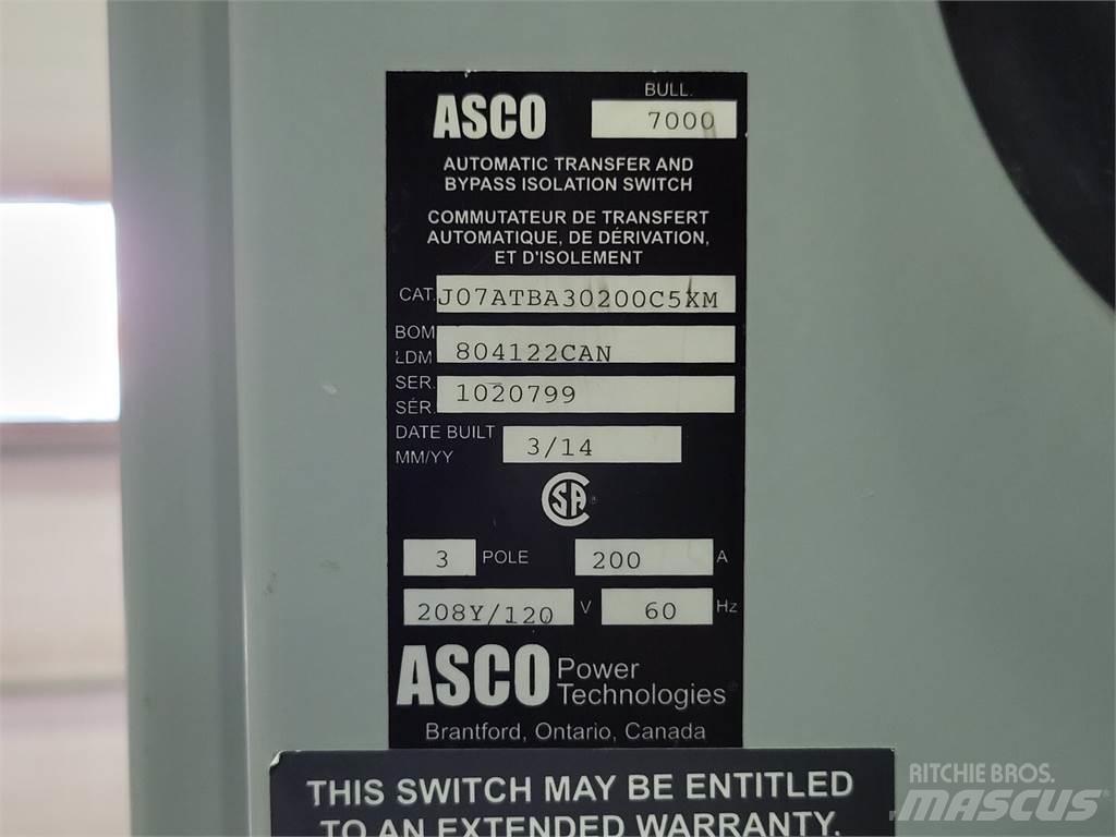 Asco J07ATBA30200C5XM Будтехніка - Інші