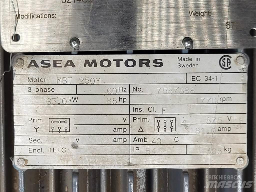 Asea MBT 250M Промислові двигуни