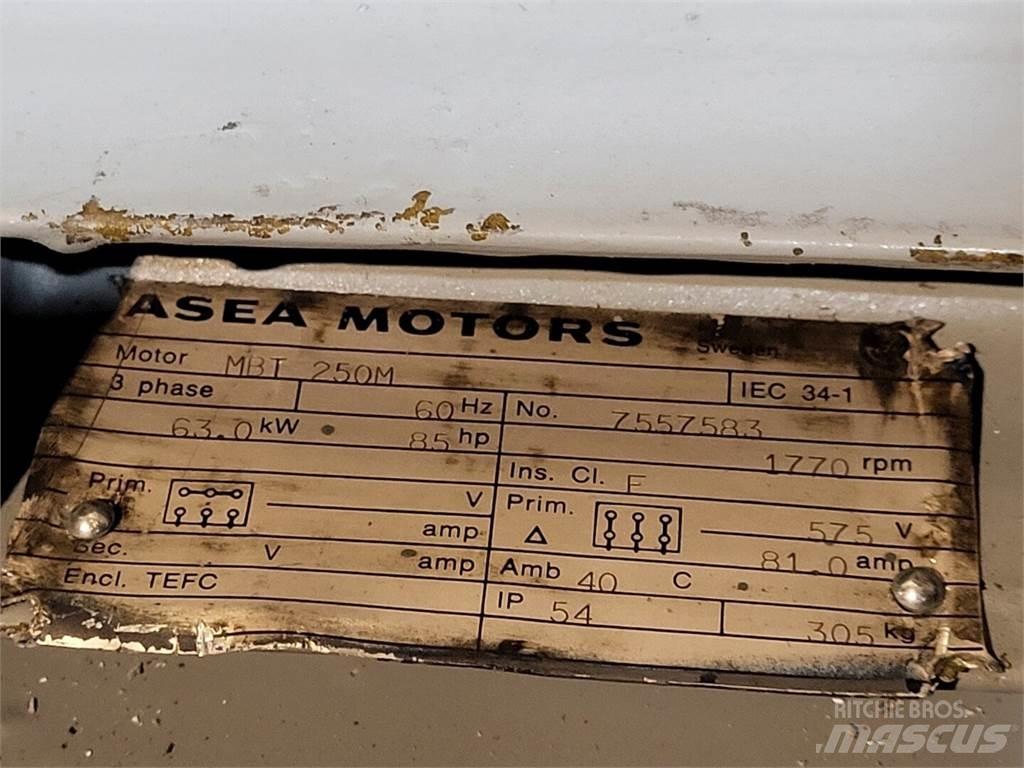 Asea MOTORS MBT250M Промислові двигуни